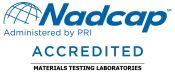 Nadcap Accredited